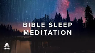 Bible Sleep Meditations [With Melissa & Rain Music]