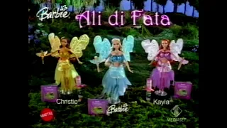 Barbie Fairytopia Wonder Fairies dolls commercial (Italian version, 2004)