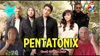 Music Reaction | First time Reaction Pentatonix - Carol Of The Bells