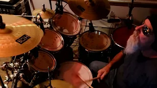 NICKELBACK - Trying Not To Love you - Drum Cover By JEFF EVANS