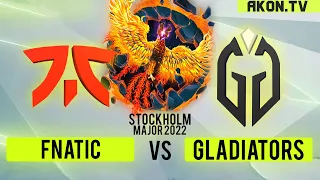 🔴DOTA 2[RU] Fnatic vs Gaimin Gladiators [Bo2] ESL One Stockholm 2022, Group Stage, Group В