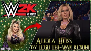 WWE 2K ModMas: Alexa Bliss Mod #ModMas #WWE2K22