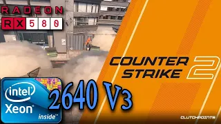 XEON 2640 V3 - RX 580 2048sp - Counter Strike 2