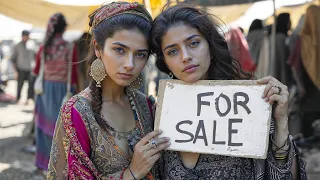 Young Virgins For Sale in a Bride Market in Bulgaria