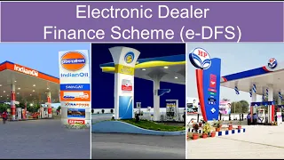 SBI e-DFS Scheme for Petrol Pump Dealers and dealer of big companies