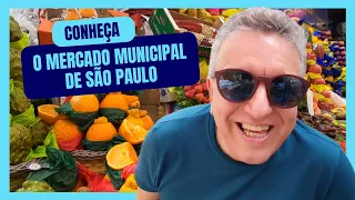 MERCADO MUNICIPAL DE SÃO PAULO - COMPLETO E COM PREÇOS