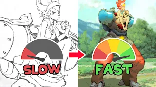 HOW TO DRAW/PAINT FASTER