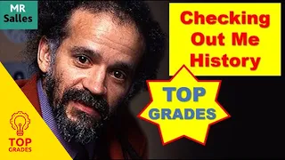 Checking Out Me History Analysis Grade 9 (Mr Salles)