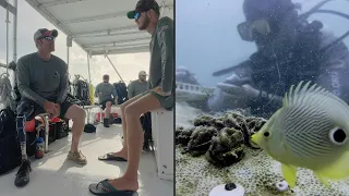 Wounded US veterans accept new mission: healing coral reefs | AFP