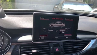 Audi C7 / Audi C7.5 A6 A7 S6 RS6 S7 RS7 Efficiency Mode Activation via VCDS. More MPG’s for free.