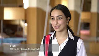 Présentation de la maison d'éducation de Saint-Denis