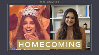 Harnaaz Sandhu is coming HOME! | Miss Universe