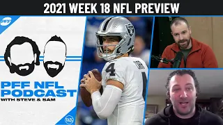 PFF NFL Podcast: 2021 Week 18 NFL Preview | PFF