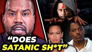 Kanye West CONFRONTS Diddy For SACRIFICING His Artists (Ma$e, Cassie, & More Victims)