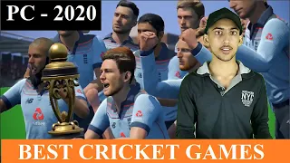 7 Best Cricket Games for PC - (2020) - [2GB/4GB RAM]