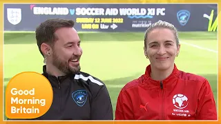 Line Of Duty's Vicky McClure & Martin Compston Tease a Potential Return Of AC12 | GMB