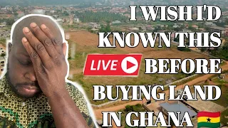 What You Need To know about BUYING LAND IN GHANA?