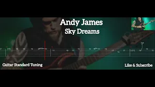 Andy James - Sky Dream ( Tab Guitar )