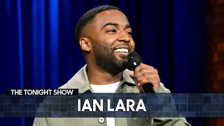 Ian Lara Stand-Up: Manifesting, One-Night Stands | The Tonight Show Starring Jimmy Fallon