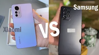 Sama Samsung A52s Bagus Mana??  vs Xiaomi 12 lite Kamera comparasi