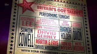 Britain's Got Talent 2017 Live Semi-Finals Season 11 Episode 12 Intro Full S11E12