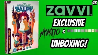 WRECK IT RALPH MONDO X (Steelbook) Unboxing and Review With Commentary