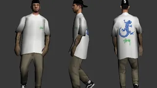 Custom Skin SAMP Timelapse |3DS MAX Gta SA