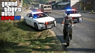 GTA SAPDFR - Episode 45 - Mime on a Moped (My Run)