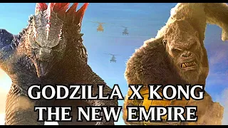 Godzilla x Kong The New Empire Tribute | Titanium