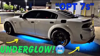 2021 WIDEBODY SCAT GETS “OPT7s” UNDERGLOW LIGHTS!!!