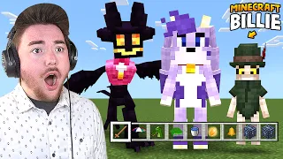 PLAYING THE BILLIE BUST UP MINECRAFT MOD… (its so awesome)