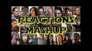 Star Wars: The Force Awakens Teaser Trailer #2 - Reactions Mashup  (20 Reactions)