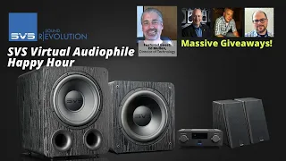 SVS "Lightning Round Q&A" Audiophile Happy Hour