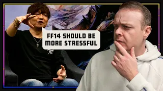 Should FF14 be MORE Stressful? - Preach Reacts to Yoshi P Interview