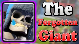 History of Clash Royale's Weirdest Giant