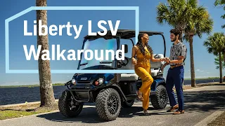 E-Z-GO Liberty LSV Walkaround
