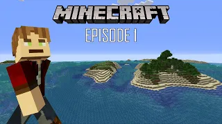 A new beginning. - Minecraft 1.16 Let's Play: Episode 1