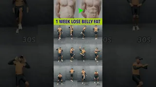 Belly fat workout #fitnessmotivation