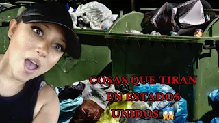 COSAS que "TIRAN" Las TIENDAS es "INCREIBLE" 9 cajas "SORPRESA" / basura GRATIS (dumpster Diving)