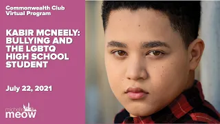 Kabir McNeely: Bullying and the LGBTQ High School Student