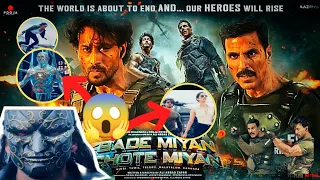 Bade Miyan Chote Miyan movie trailer review  | Akshay Kumar Tiger shroff #trending #viral #video