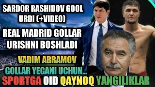 OTABEK UMAROV MMA JANGINING PREZIDENTI BO`LDI... SARODR RASHIDOV RAQIB DARVIZASINI YORVORDI