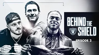 Behind The Shield: Jackpot, Baby! (Ep. 2) | 2022 Season | Las Vegas Raiders | NFL