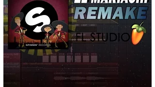 Bassjackers & Jay Hardway - El Mariachi (FL Studio 11 - Mastery-G Remake)