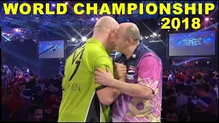 van Gerwen v Wilson (R2) 2018 World Championship Darts