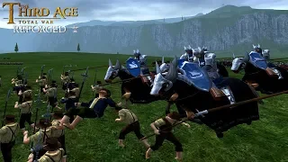 MOBILIZING THE HOBBITS (Field Battle) - Third Age: Total War (Reforged)