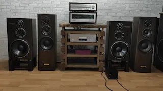 Сравнение Onkyo d-1000 и Kenwood ls-990hg Кто кого