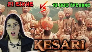 REAL MIRACLE ! Kesari Full Movie Reaction by Foreigner First Time | Hindi Bollywood Movies