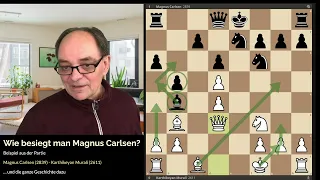 How to beat Magnus Carlsen? -- Karthikeyan zeigt es uns