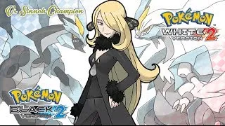 Pokémon B2/W2 - Champion Cynthia Battle Music (HQ)